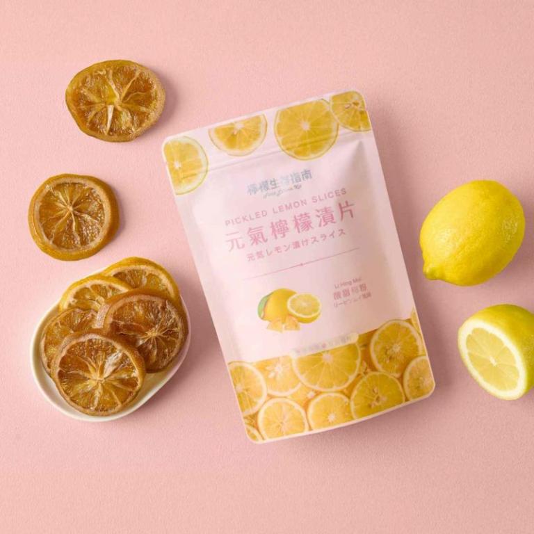 檸檬生存指南 元氣檸檬漬片 酸甜梅粉100g