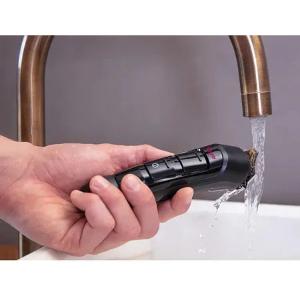 beurer 德國博依 11合一男仕電動刮鬍理髮全身修容刀 MN9X《限定版-晨曦莓紅》