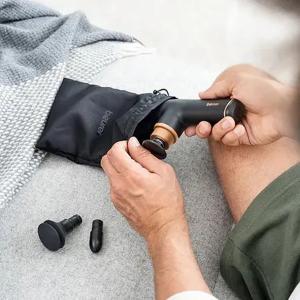 beurer 德國博依 迷你掌上型放鬆筋膜槍 MG 79《大地棕限定版》