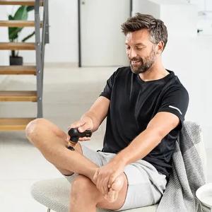 beurer 德國博依 迷你掌上型放鬆筋膜槍 MG 79《大地棕限定版》