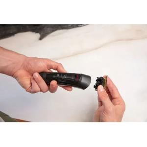 beurer 德國博依 11合一男仕電動刮鬍理髮全身修容刀 MN9X《限定版-晨曦莓紅》