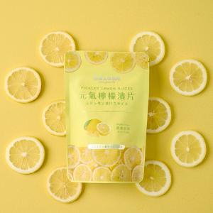 檸檬生存指南 元氣檸檬漬片 經典原味100g