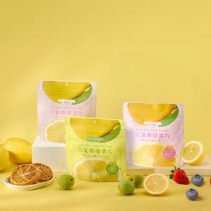 檸檬生存指南 元氣檸檬漬片 輕盈隨手包綜合組 (原味6入+梅粉6入+野莓6入)