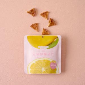 檸檬生存指南 元氣檸檬漬片 輕盈隨手包(酸甜梅粉18入)