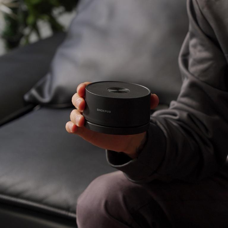 SmokPub｜隨行電動煙燻機 