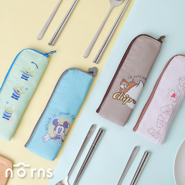 迪士尼不鏽鋼隨行餐具組