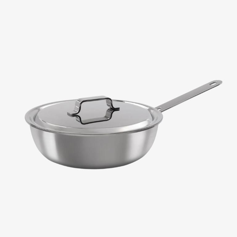 炒鍋 不鏽鋼 3L/25.5CM