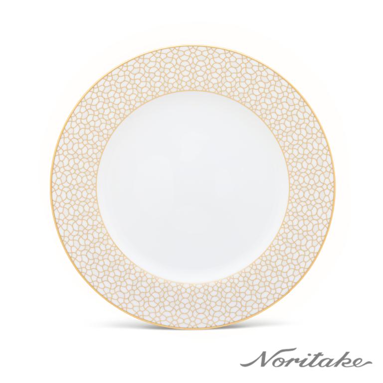 Noritake 白金盛宴系列-主餐盤27CM
