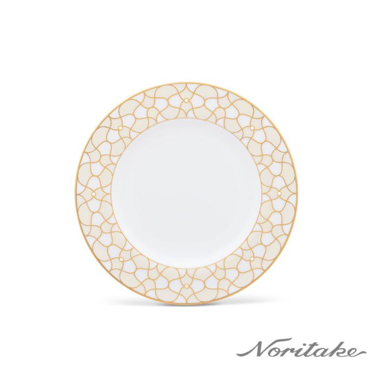 Noritake 白金盛宴系列-沙拉盤21CM