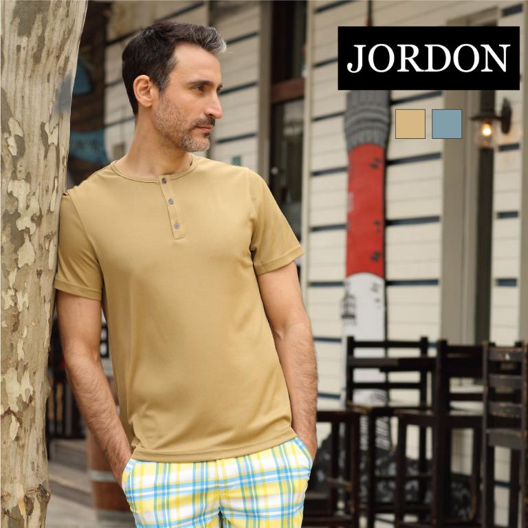 JORDON 吸濕快乾透氣 3M短袖吸濕快乾圓領杉