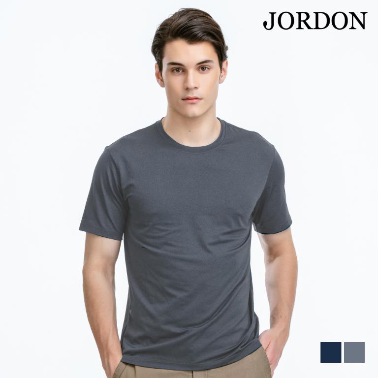 JORDON 男性 吸排短袖T恤