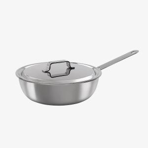 炒鍋 不鏽鋼 3L/25.5CM
