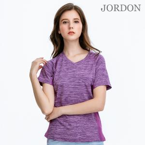 JORDON 涼感親膚快乾透氣 女短袖T恤