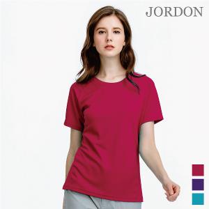 JORDON 吸濕快乾透氣 女短袖T恤