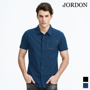 JORDON 男性 涼感透氣短袖襯衫