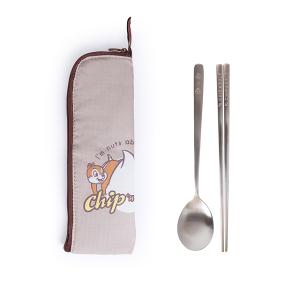 迪士尼不鏽鋼隨行餐具組