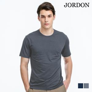 JORDON 男性 吸排短袖T恤