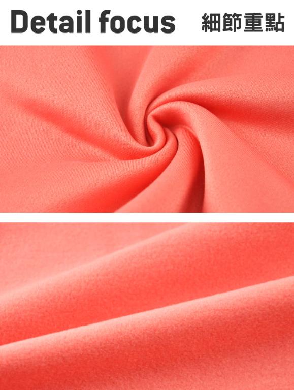 JORDON FOX FRIEND 女款刷毛保暖高性能排汗快乾半開襟上衣