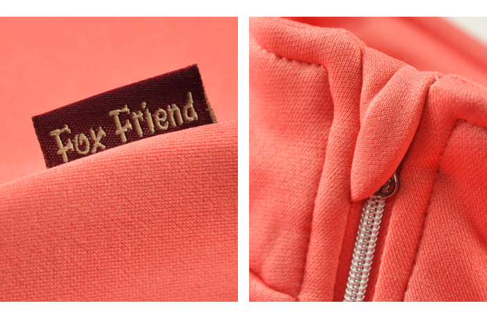 JORDON FOX FRIEND 女款刷毛保暖高性能排汗快乾半開襟上衣