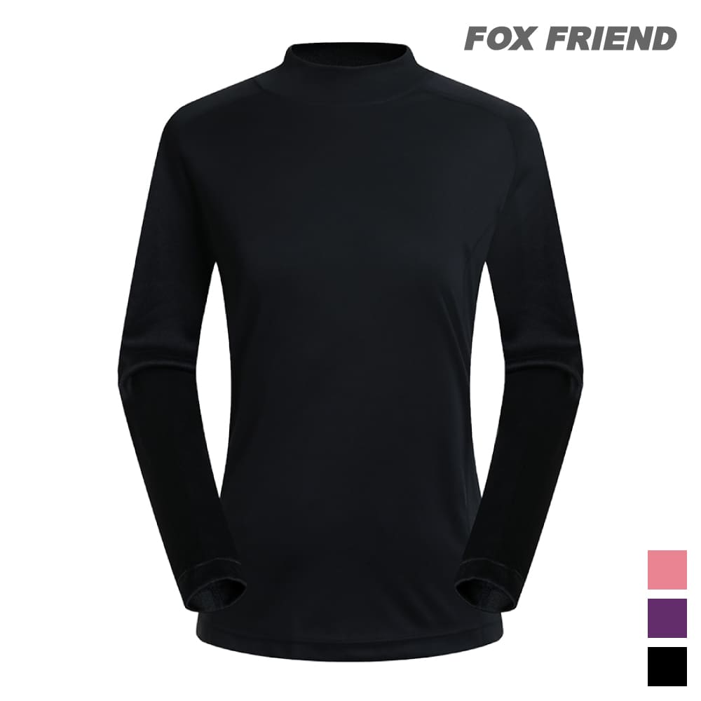 JORDON 女款高領保款內層衣