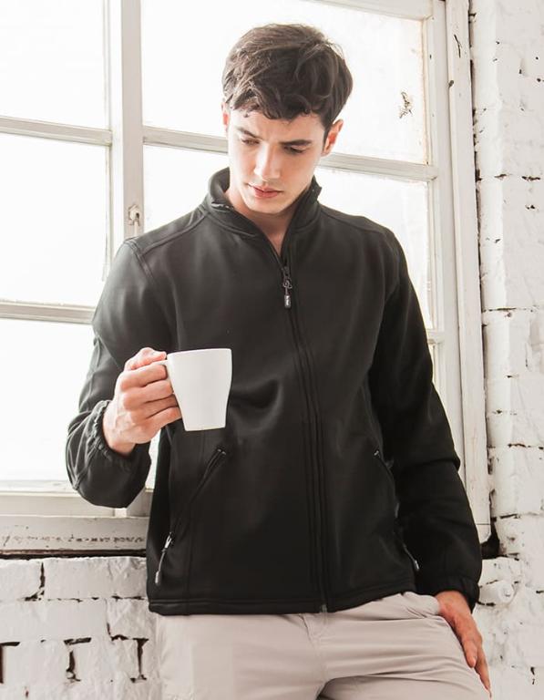 JORDON FOX FRIEND 中層衣 SUPER STRETCH 內刷毛保暖 高性能排汗快乾 全開襟