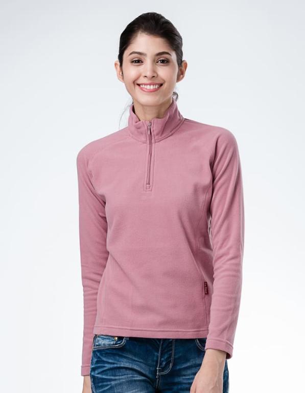 JORDON FOX FRIEND 女款刷毛保暖高性能高領保暖上衣