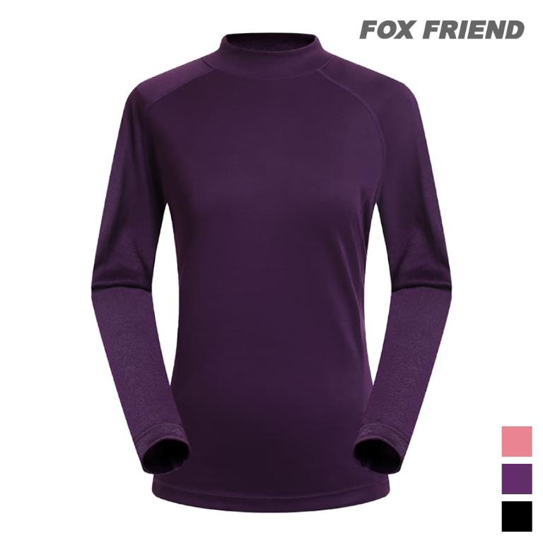 JORDON 女款高領保款內層衣