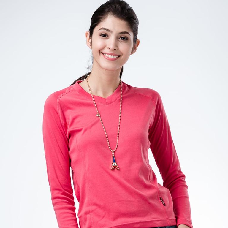 JORDON FOX FRIEND 會呼吸的內層衣 HOLESAIR V領保暖衣