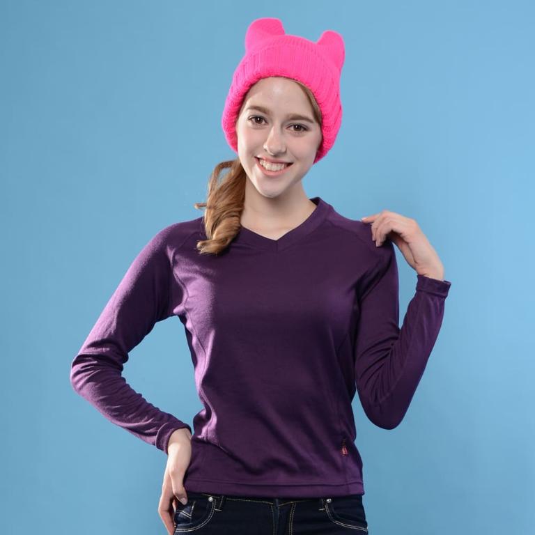 JORDON FOX FRIEND 會呼吸的內層衣 HOLESAIR V領保暖衣