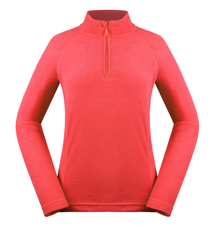 JORDON 女款POLARTEC 抗紫外線 吸濕透氣 圓領保暖衣