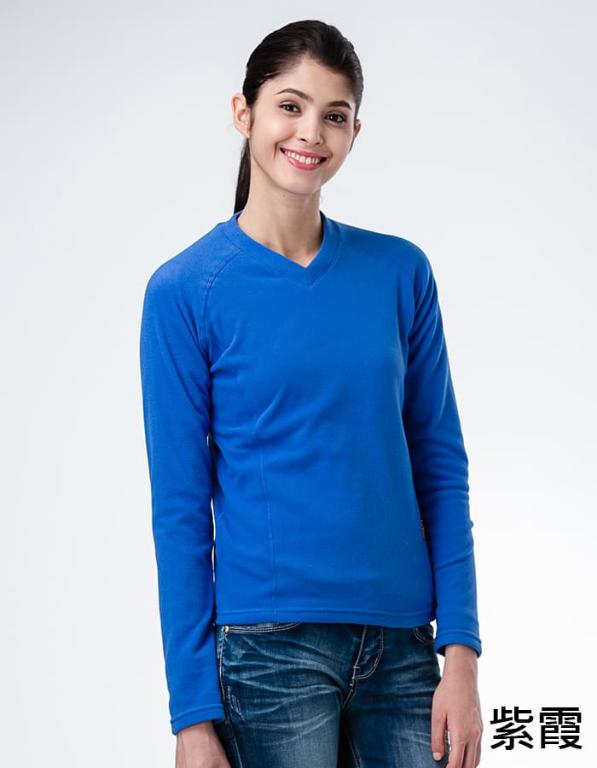 JORDON FOX FRIEND 刷毛保暖 高性能排汗快乾 V領上衣