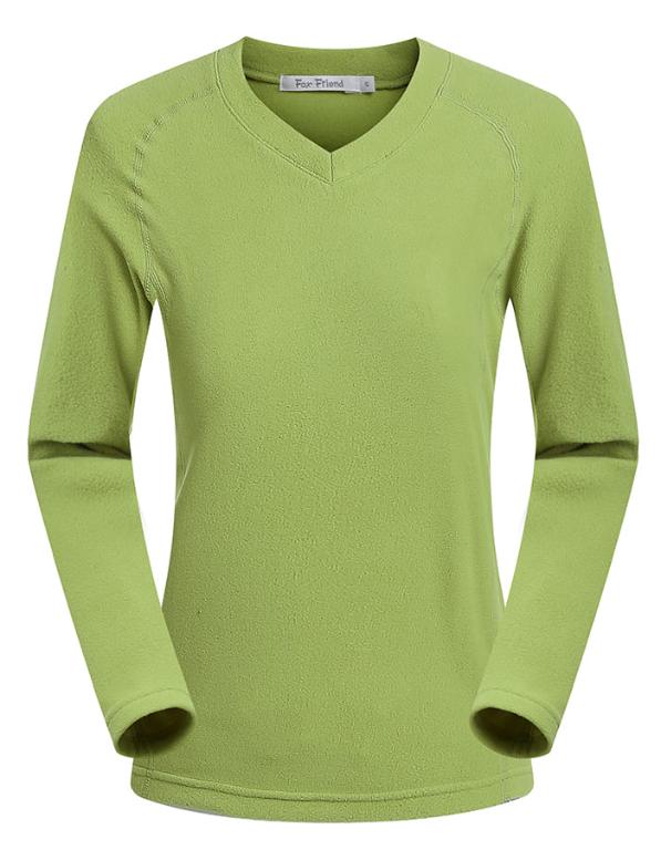 JORDON FOX FRIEND 刷毛保暖 高性能排汗快乾 V領上衣