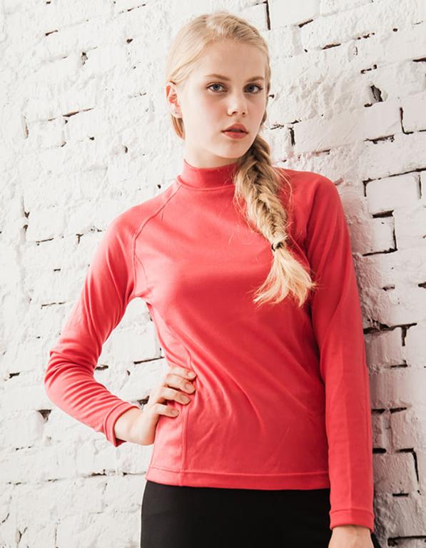 JORDON 女款高領保款內層衣