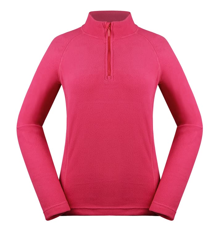 JORDON 女款POLARTEC 抗紫外線 吸濕透氣 圓領保暖衣