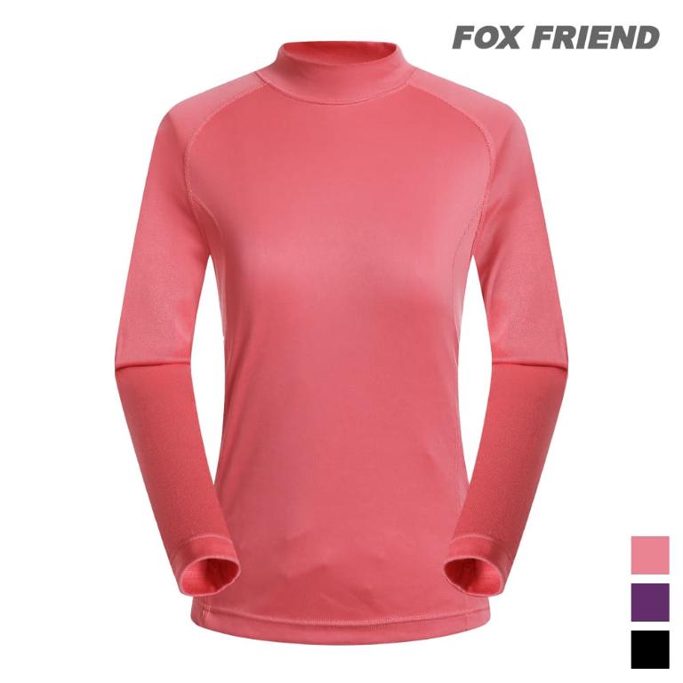 JORDON 女款高領保款內層衣