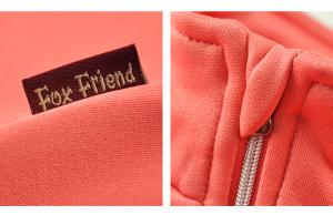JORDON FOX FRIEND 女款刷毛保暖高性能排汗快乾半開襟上衣