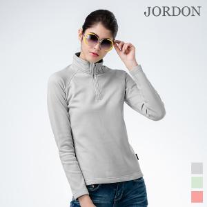 JORDON FOX FRIEND 女款刷毛保暖高性能排汗快乾半開襟上衣
