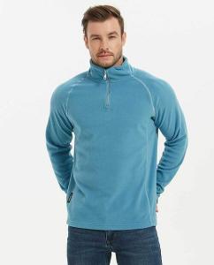 JORDON POLARTEC男半開襟中層衣