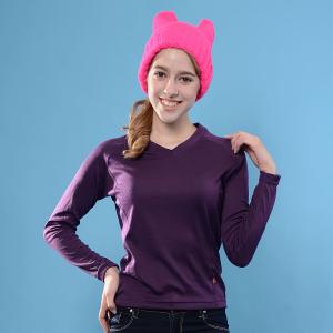 JORDON FOX FRIEND 會呼吸的內層衣 HOLESAIR V領保暖衣