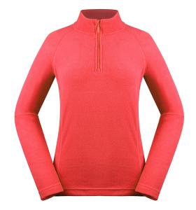 JORDON 女款POLARTEC 抗紫外線 吸濕透氣 圓領保暖衣