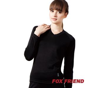 JORDON FOX FRIEND 會呼吸的內層衣 HOLESAIR V領保暖衣