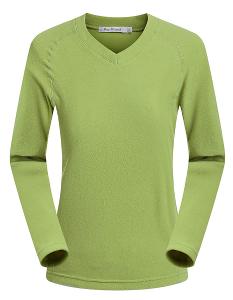 JORDON FOX FRIEND 刷毛保暖 高性能排汗快乾 V領上衣