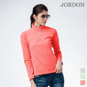 JORDON FOX FRIEND 女款刷毛保暖高性能排汗快乾半開襟上衣