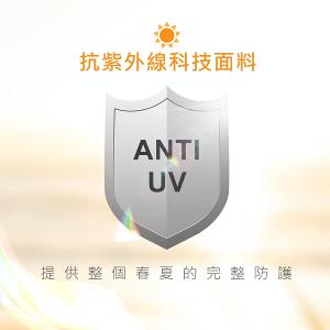 JORDON 女款長袖防曬排汗襯衫