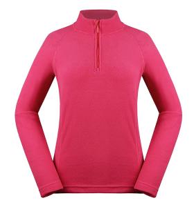 JORDON 女款POLARTEC 抗紫外線 吸濕透氣 圓領保暖衣