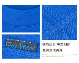 JORDON FOX FRIEND 會呼吸的內層衣 HOLESAIR V領保暖衣