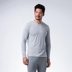 JORDON 男款POWER DRY保暖V領上衣