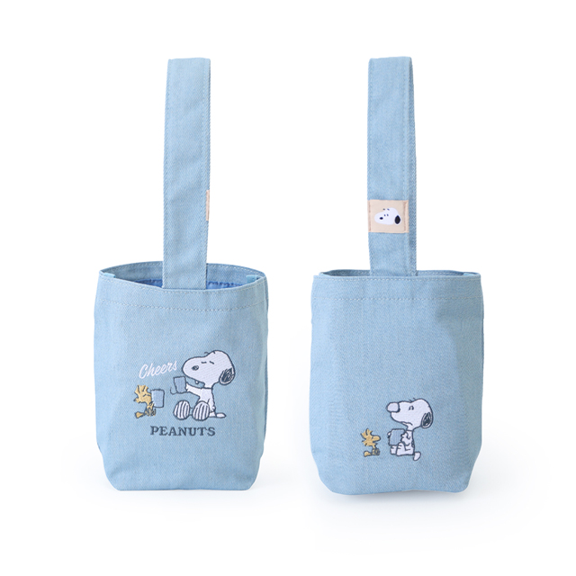 Peanuts史努比牛仔飲料提袋