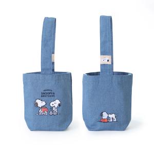 Peanuts史努比牛仔飲料提袋