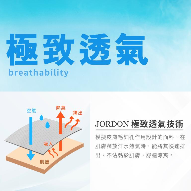 JORDON 圓領保暖衣